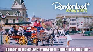 Lost Disneyland Attraction Hidden in Plain Sight! Forgotten History