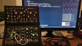Peak of 0 coast setup with Sonic pi and Ableton