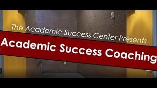 The ASC Presents: Academic Success Coaching