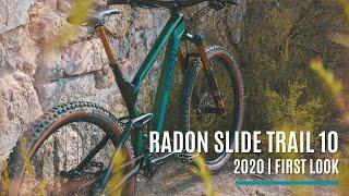 First Look at the 2020 Radon Slide Trail 10 | Bike Check