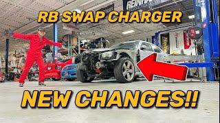 MY CHARGER RB SWAP KIT FULLY INSTALLED!!