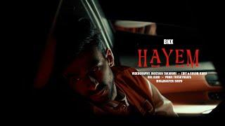 BNX - HAYEM | هايم (Official Music Video ,Prod Theskybeats)