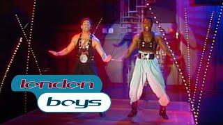 London Boys - Harlem Desire (ZDF Tele-Illustrierte, 13.12.1989)