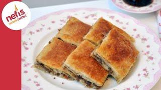 Kıymalı Börek Tarifi - El Açması Kolay Börek Tarifi