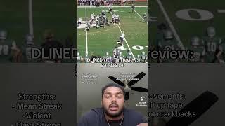 DLINEDNA Film Review: 5’11 235 DT #dline #highshcoolfootball #footballplayers