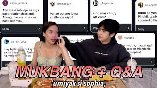 MUKBANG + Q&A WITH FRANZPHIA!