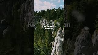 Kim Allah'tan korkarsa, Allah ona bir çıkış yolu açar.