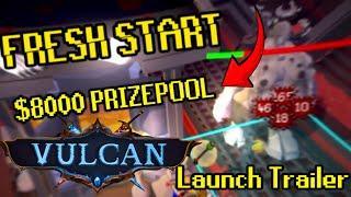 VULCAN RSPS IS BACK!! | FRESH START | $8000 IN PRIZES | LEAGUES 5, 4 & 3 | DMM - 27TH DEC (TRAILER)