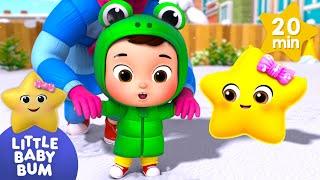 Baby's First Snow️ | Little Baby Bum | Kids Cartoons & Nursery Rhymes | Moonbug Kids