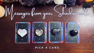 ..:: ‍⬛ Messages from your shadow self ‍⬛ ::.. pick a card ..:: timeless tarot reading ::..