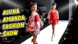 ALUNA DAN AMANDA DEGDEKAN BANGET FASHION SHOW DI DEPAN RATUSAN ORANG!!