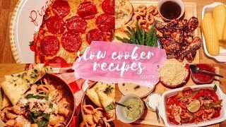 EASY & TASTY SLOW COOKER RECIPES