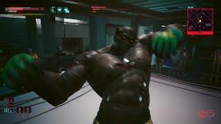 Cyberpunk 2077 - Shemale Corpo V ( Valerie ) - Beat on the Brat - Final Fight