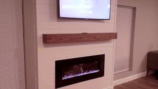 How to build your own Fire Place Mantle Or Shelf