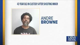 43 Year Old Arrested for Shooting Minor