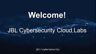 Cybersecurity Cloud Lab Demo