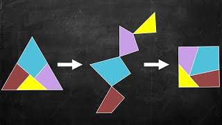 Math News: The Triangle-to-Square problem has been solved!