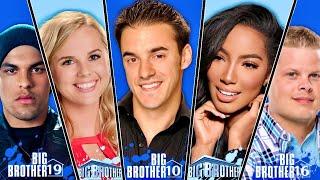 Top 5 Favorite Big Brother Winners