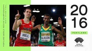 Men's 3000m Final | World Indoor Championships Portland 2016