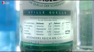 Mineralwasser - Quellwasser - Tafelwasser