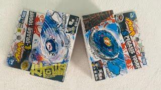 Lighting L-Drago 100HF and Storm Pegasus 105RF Beyblade LEGENDS Unboxing & Review!