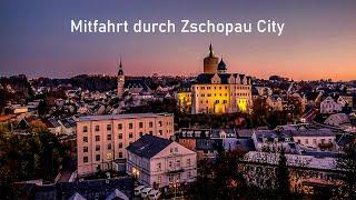 Mitfahrt durch die Motorradstadt Zschopau  Juli 2021      21:9  4K