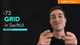 How to use Grid in SwiftUI | Bootcamp #73