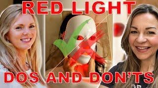 How to get best red light therapy results without overdoing it