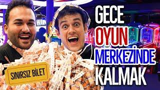 GECE OYUN MERKEZİNDE KALDIK! ft. @muratabigf