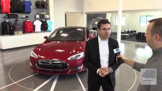 Tesla opens new Montreal dealership