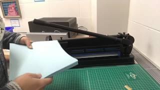 Best paper cutter ever!