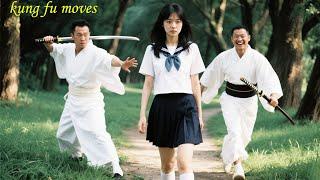 2025動作爽片：日本武士欺負女學生，下秒被反殺  功夫 | Kung Fu