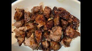 Marinated Sirloin Steak Tips Recipe