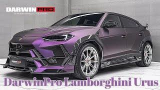 DarwinPRO’s Lamborghini Urus Kit | 23-inch Wheels.| 4.0-L Twin-Turbocharged V8