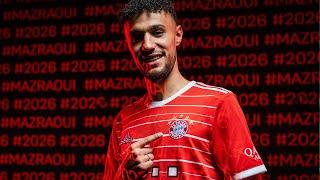 Noussair Mazraoui unterschreibt beim FC Bayern bis 2026!