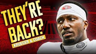 Are All  49ers Concerns Erased After Big Win vs Seahawks? | Krueger & Coach