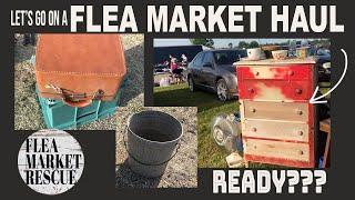 COME WITH ME ON A FLEA MARKET HAUL-DIY HOME DECOR ON A BUDGET-FLEA MARKET FINDS