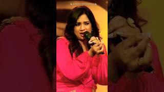 Aangaron Ka Ambar Aa Lagta Hai | Sherya Ghoshal #Angaaro Status #Pushpa2 #shreyaghoshal​ #ytshorts