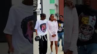 Annabel , Kenzy and youngDzee on dramatic video #youngdzee #nollywoodmovies