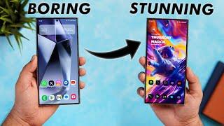 Customize Your Samsung Galaxy Like A PRO in 2024 - Every Samsung User Must TRY!