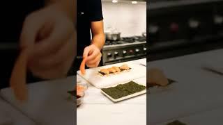 cooking sushi #sushi #food #japan #health #cooking #chef #life #shorts #short #reel #reels #kitchen