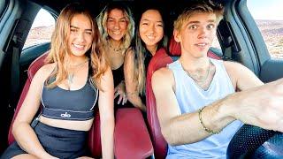 Roadtrip With 3 Tinder Matches