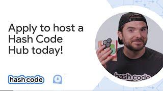 Hash Code Hubs are back for 2023 - Apply to host a Hub!