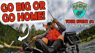 Risking It All! Oregon Kayak Bass Fishing Tour Event #2!