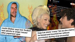 Justin Bieber's CONFUSING Paparazzi Rant and Doja Cat's TOXIC Tweets About INNOCENT Fan Encounter