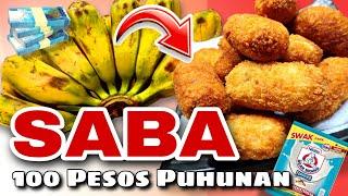 TRENDING BANANA CRUNCH RECIPE PATOK NA NEGOSYO 2024 | SAGING NA SABA CHEESE ROLL STREET FOOD IDEA