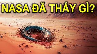 NASA cuối cùng đã thấy những gì họ đang tìm kiếm trên sao Hỏa | Thiên Hà TV