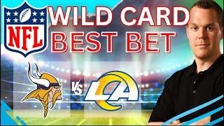 Monday Night Football: Vikings vs Rams Predictions and Props | 2025 NFL Wild Card Weekend Best Bets