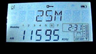 SW: Democratic Voice of Burma 11535 kHz Gavar, Armenia 2011-07-15