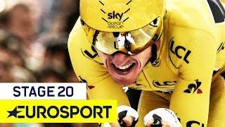 Geraint Thomas Wins the Tour after Sublime Time Trial! | Tour de France 2018 | Stage 20 Highlights